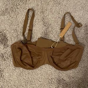 SKIMS No Show Unlined Balconette